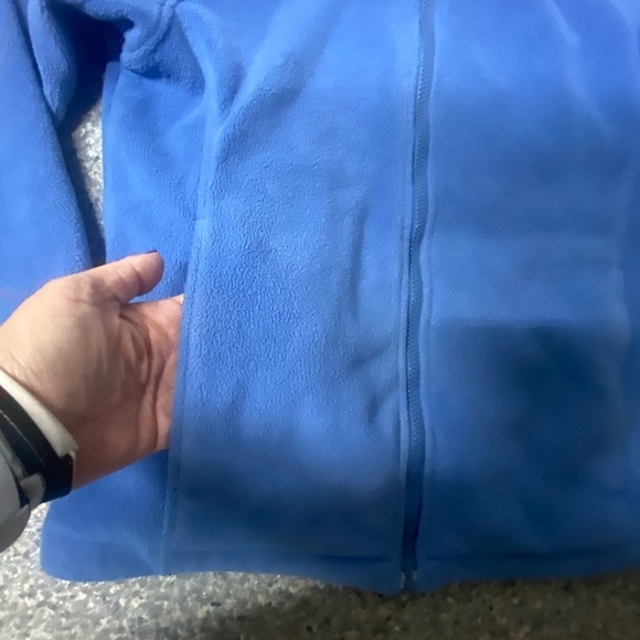Women’s Columbia Full Zip Fleece Jacket with Pockets, M or Medium - Picture 5 of 6